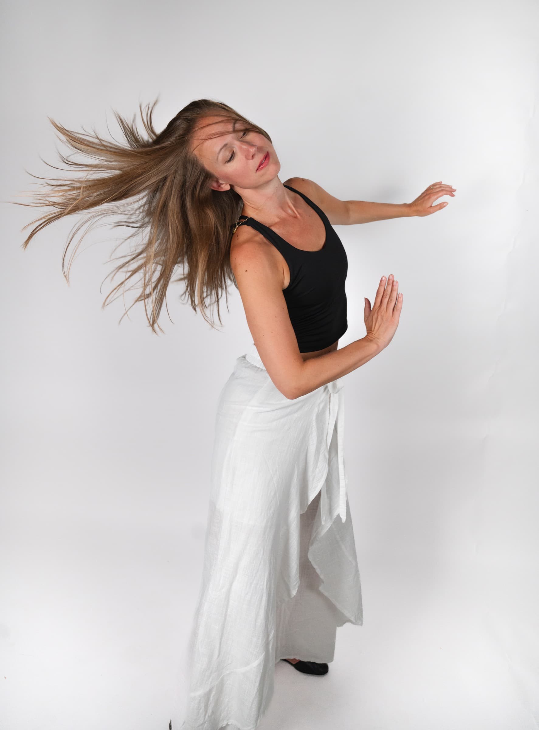 Kristin Vambeset i head movement