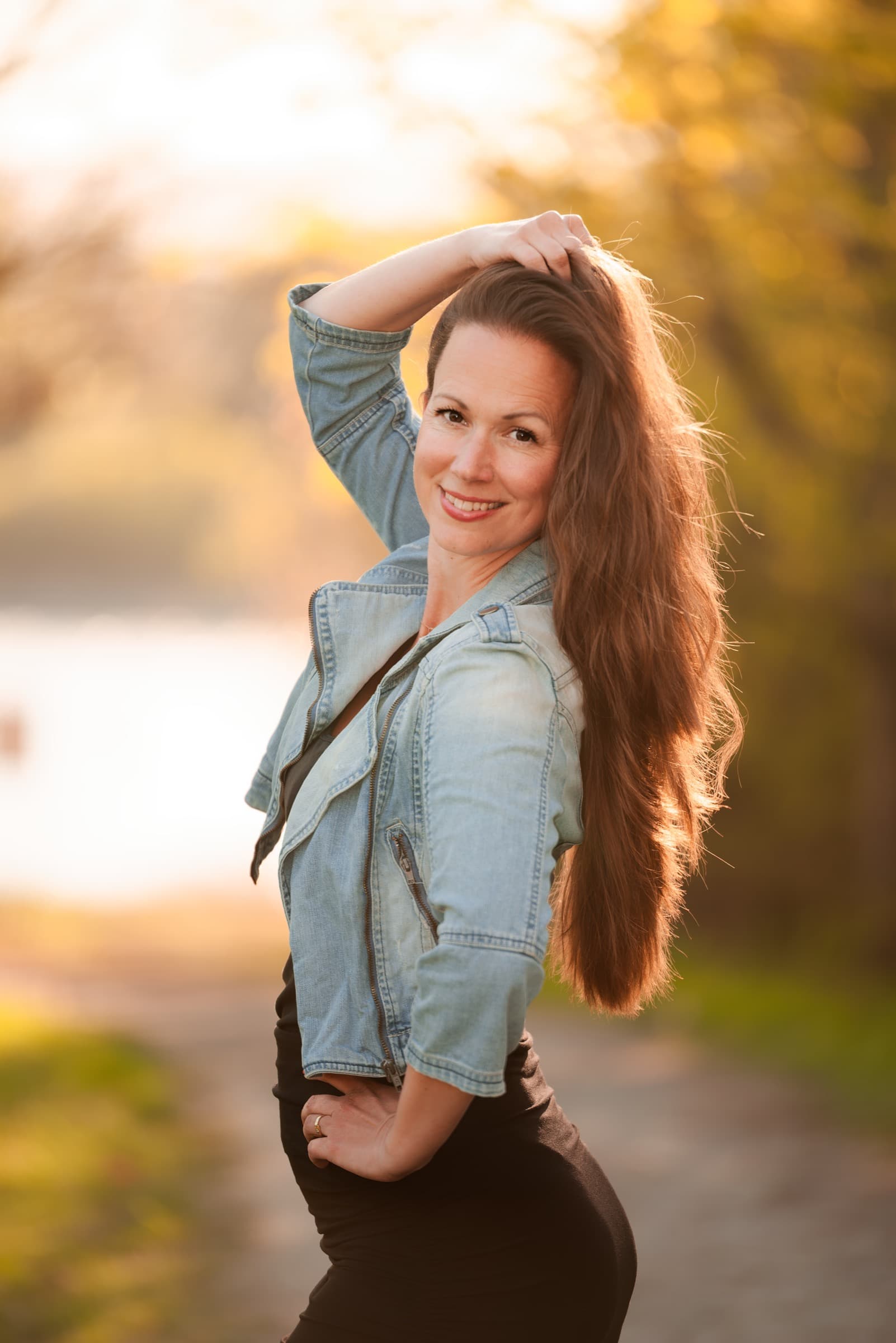 Portrett av Kristin Vambeset